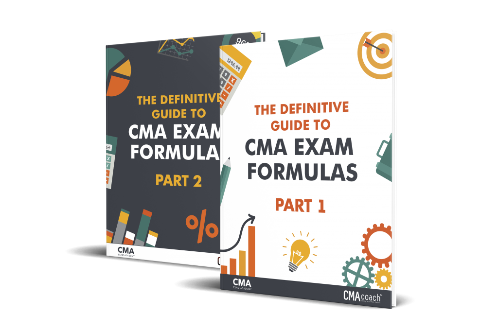 Part 1 and 2 CMA Exam Formulas