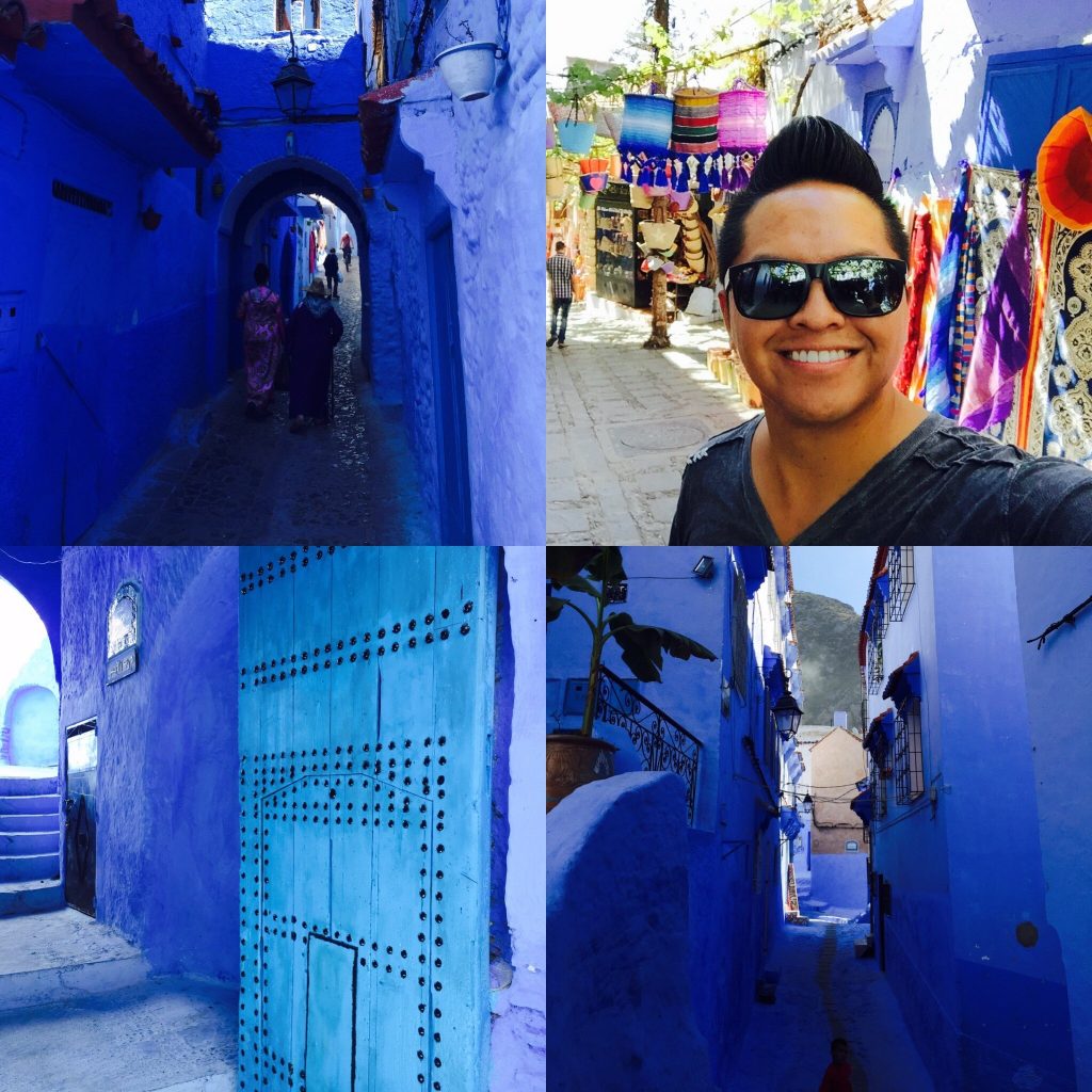 Morocco - Blue City