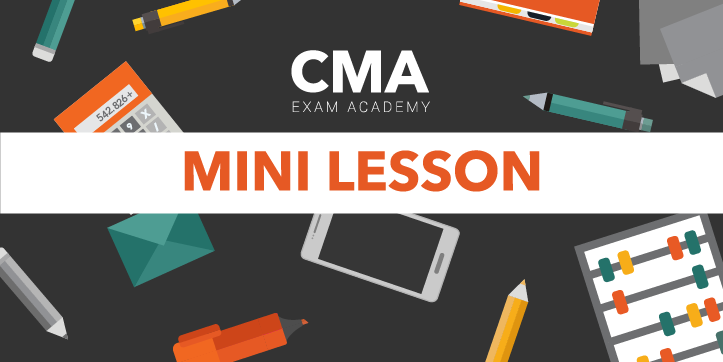 CMA Exam Questions - available for sale securities