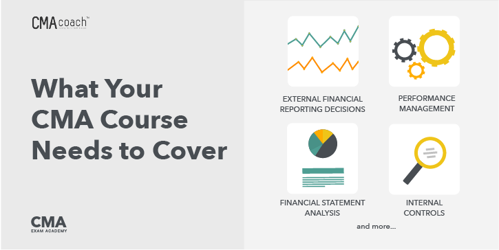 what your cma course needs to cover