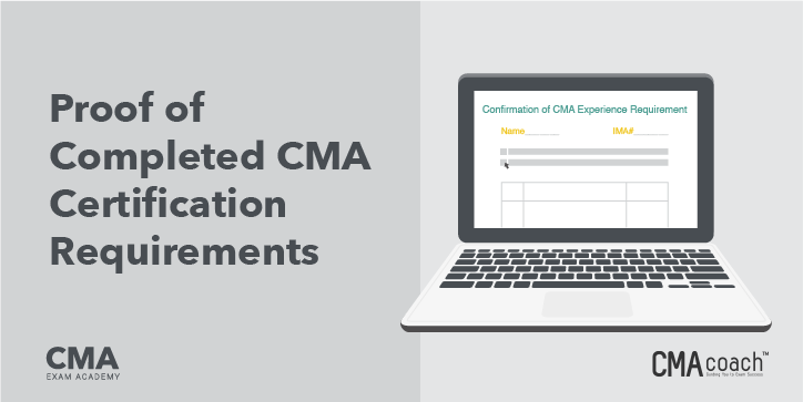 CMA Certification Requirements - Fulfilling Your Work Experience ...