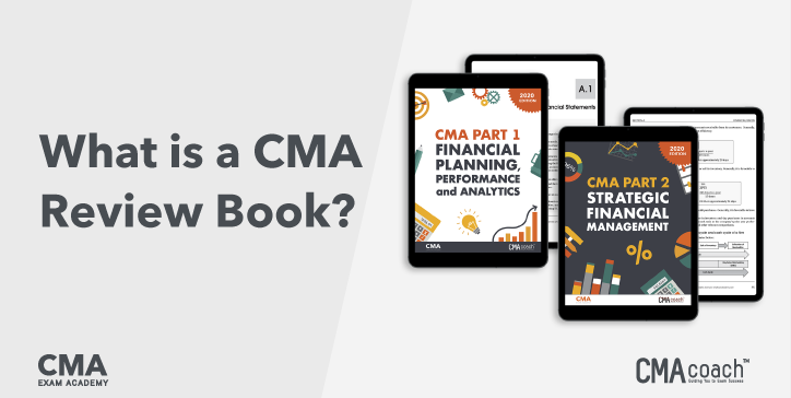 What is a CMA Review Book?