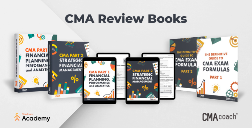 CMA Review Books