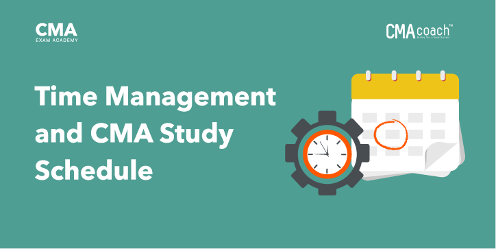 time management and cma study schedule
