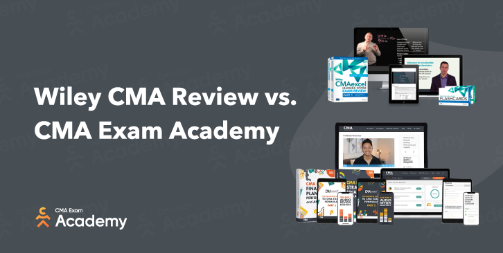 Wiley vs CMA Exam Academy