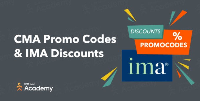 CMA promo codes & IMA discounts