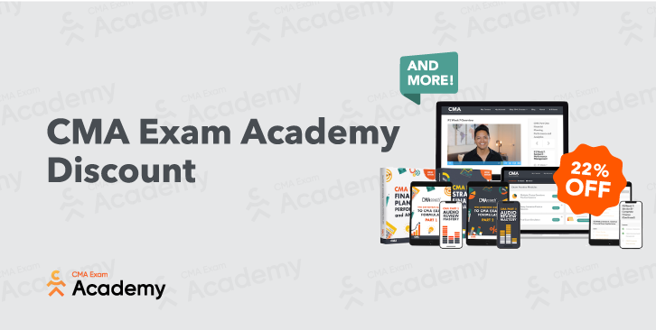 CMA Exam Academy Discount Codes