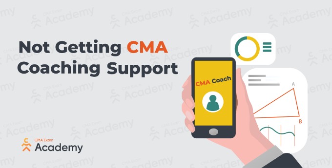 not getting cma coaching support