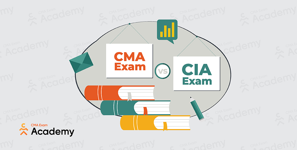 CMA and CIA exams