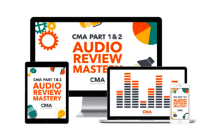 CMA Audio Review Mastery Combo (Parts One and Two)