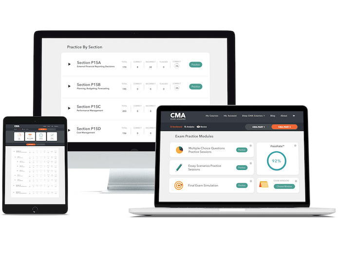 Pass the CMA Exam on Your First Try, Guaranteed - With Our 16-Week Accelerator Program (Part 1 and 2 Combo) - Image 2