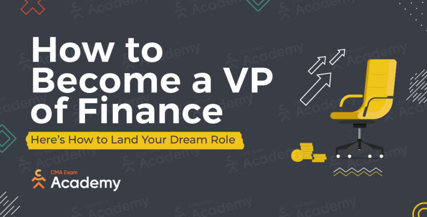 How to become a VP of finance