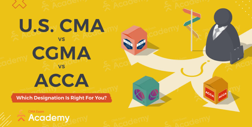 CMA vs CGMA vs ACCA