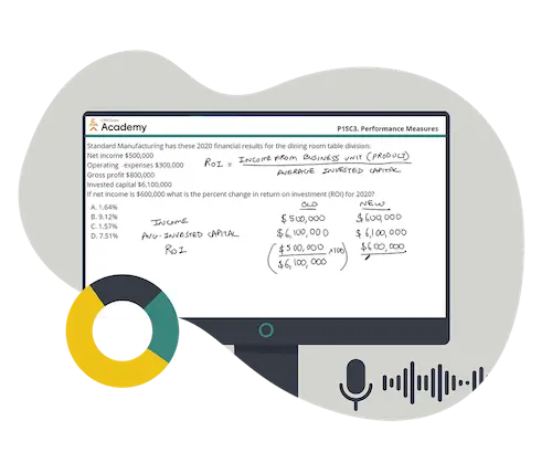 Pass the CMA Exam on Your First Try, Guaranteed - With Our 16-Week Accelerator Program (Part 1 and 2 Combo) - Image 5