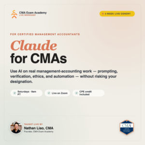 Claude Fundamentals - Become the CMA who brings AI to the finance function