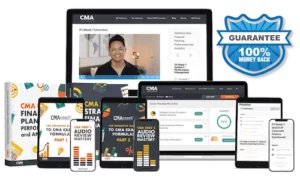 Pass the CMA Exam on Your First Try, Guaranteed - With our 16-Week Accelerator Program - Part Two - One Payment